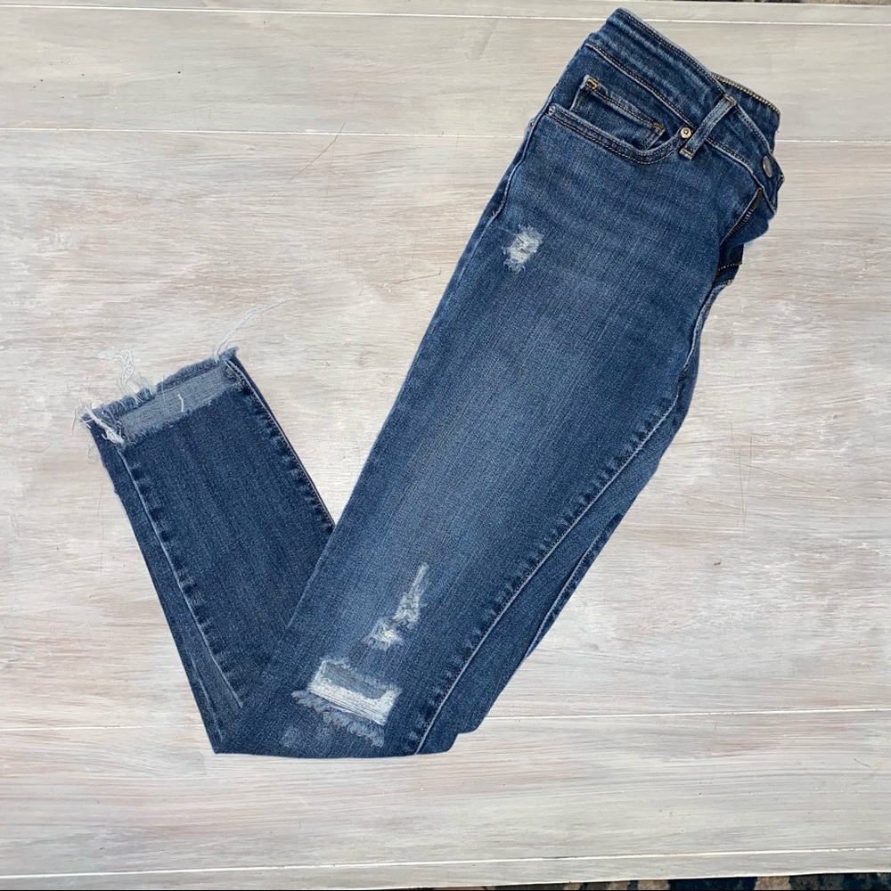 Distressed Levi’s